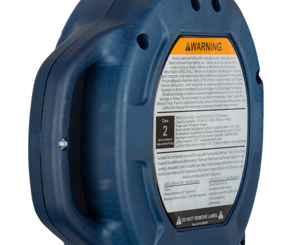 FallTech 721520LE FT-R SRL, Class 2 Leading Edge, 20', Plastic Housing, BUY NOW!