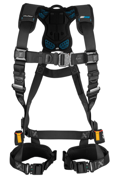 FallTech 8129QCXL FT-One Fit FBH 1D Standard Non-Belted, Xlarge, QC Legs/QC Chest, BUY NOW!