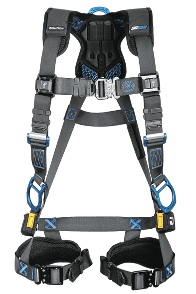 FallTech 8124B3DQCS FT-One FBH 3D Standard Non-Belted, Small, QC Legs and Chest, BUY NOW!
