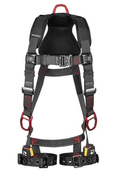 FallTech 8142SM FT-Iron FBH 3D Standard Non-Belted, Dual Size S/M, TB Legs/QC Chest, BUY NOW!