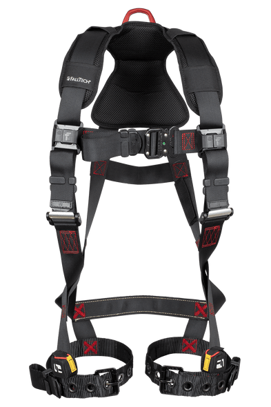 FallTech 8143BLXL FT-Iron FBH 1D Standard Non-Belted, Dual Size L/XL, TB Legs/QC Chest, Large Pad, BUY NOW!