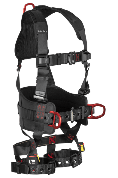 FallTech 8144LXL FT-Iron FBH 3D Construction Belted, Dual Size L/XL, TB Legs/QC Chest, BUY NOW!