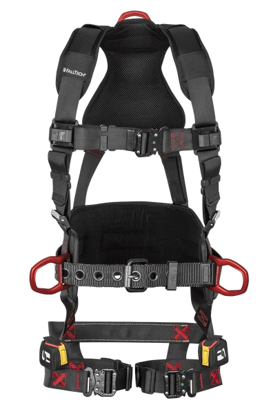 FallTech 8144QCSM FT-Iron FBH 3D Construction Belted, Dual Size S/M, QC Legs and Chest, BUY NOW!