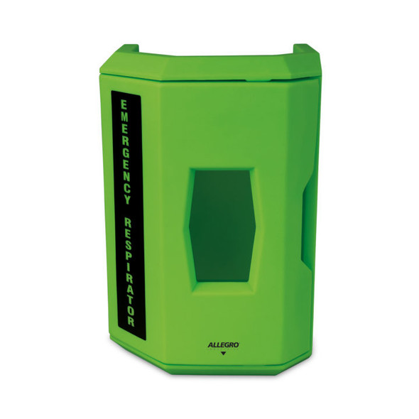 Allegro 4550 Hi-Viz Heavy Duty Emergency Respirator Wall Case, Buy Now!