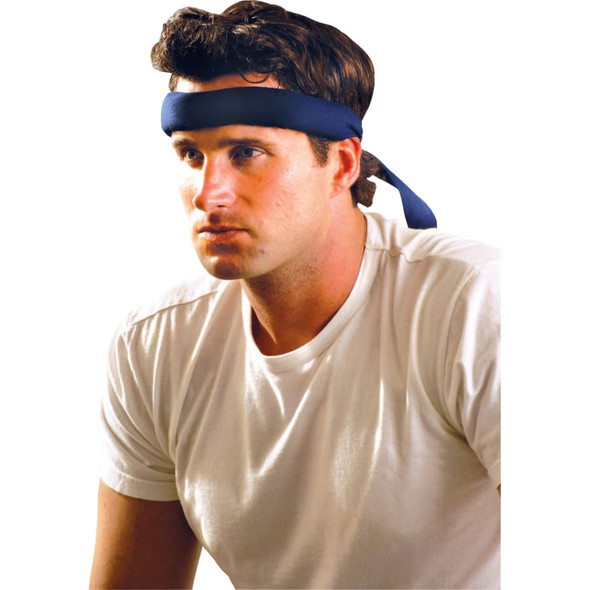 OccuNomix 954-018MiraCool Headbands, Navy, Sold Per Pair - Buy Now!