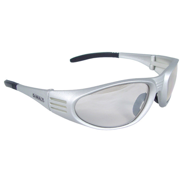 DeWalt DPG56 Ventilator Safety Glass (Indoor/Outdoor Lens with Silver Frame). Shop now!