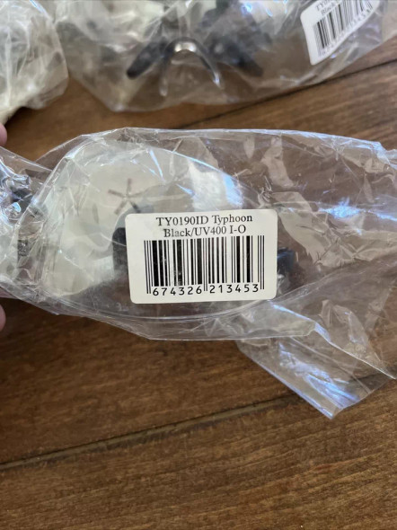 Typhoon TY0190ID Safety Glasses - Indoor/Outdoor Lens , 1 Each  - In Limited Stock