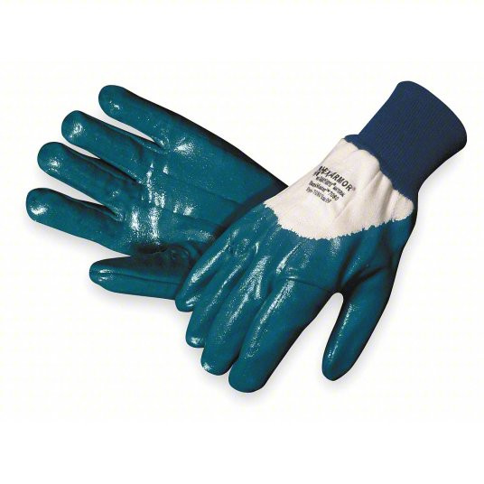HexArmor 4020X GGT5 Gator Grip Cut Resistant Green/Yellow Gloves