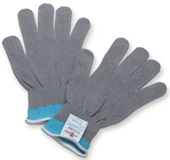 Perfect Fit PF13-GY-M-SS Cut Gloves