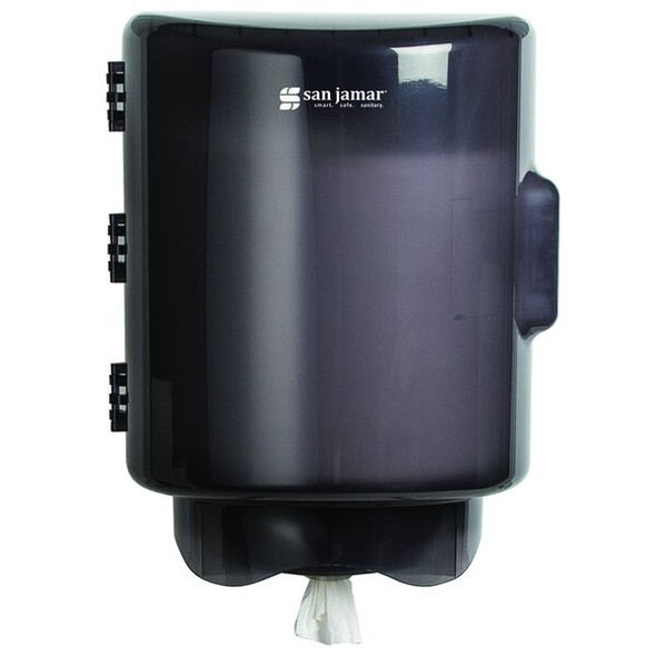 San Jamar T400TBK Center Pull Towel Dispenser. Shop Now!