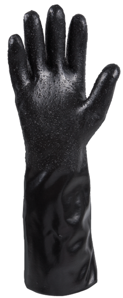 Chemical resistant neoprene, fully coated 14" gauntlet/rough finish, seamless liner. Shop Now!
