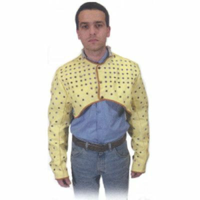 NSA Eyeleted Kevlar Twill Half-Jacket Cut Resistant. Shop Now!