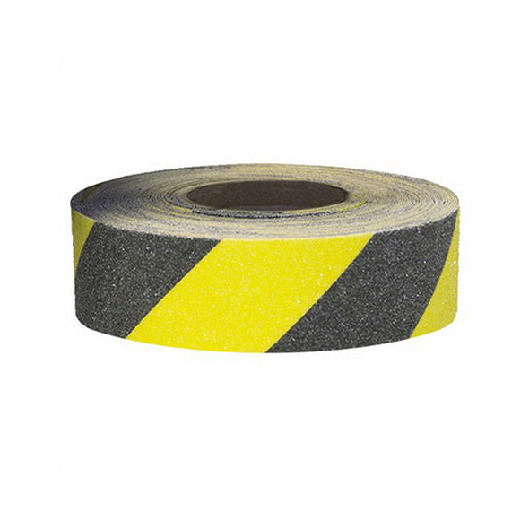 INCOM SG3902YB Yellow/Black 2 IN X 60FT - Premium Grade Colored Anti-Slip Tape - In Limited Stock