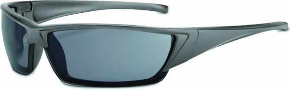 Sperian A1001 Fulcrum Safety Eyewear Graphite Frame/TSR Gray, Hardcoat Anti-scratch Lens - 1 Each
