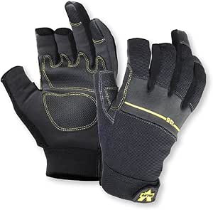 Valeo VI4848, Large - Work Pro Open Finger Gloves - In Limited Stock