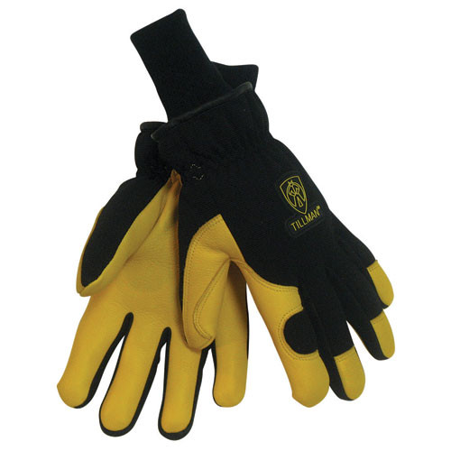 Tillman 1592 Top Grain Deerskin Palm Thinsulate Winter Gloves. Sold Now.