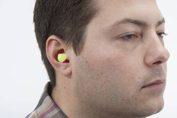 Howard Leight LL-1 Laser Lite Single Use  Uncorded Earplugs NRR 32 Application. Shop now!