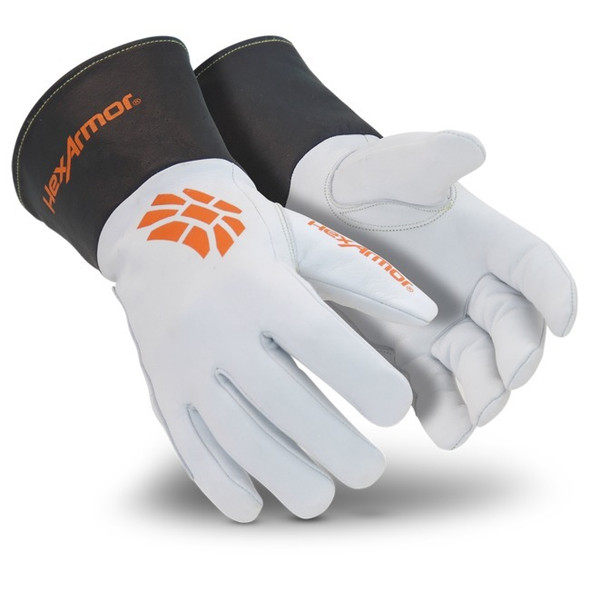 HexArmor 4062 Chrome SLT Extended Safety Cuff and Goatskin Leather Palm High Dexterity. Shop Now!