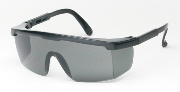 Maximus Safety Glasses, Black Frame, Gray Lens  - In Limited Stock