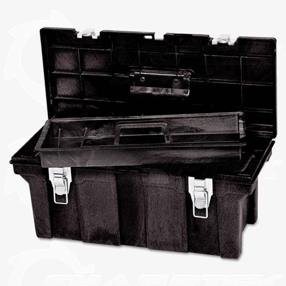 Rubbermaid 7802-00 Black Structural Foam Tool Box. Shop Now!