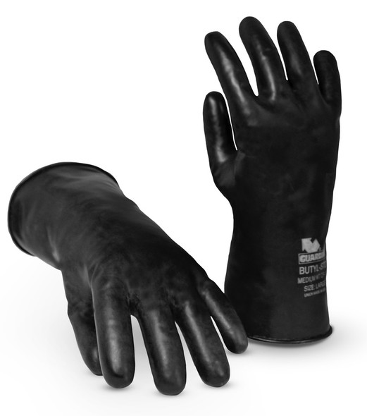 Guardian MFG Guardian MFG 50501 Butyl Unsupported Smooth Short Gloves. Shop Now!