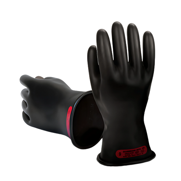Guardian MFG 00-11, Class 00, 11", Black Electrical Gloves - Low Voltage, Short Gloves. Shop Now!