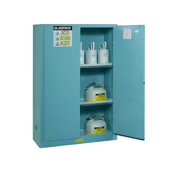 Justrite 893022 Sure-Grip Corrosives/Acid Steel Safety Cabinet. Shop Now!