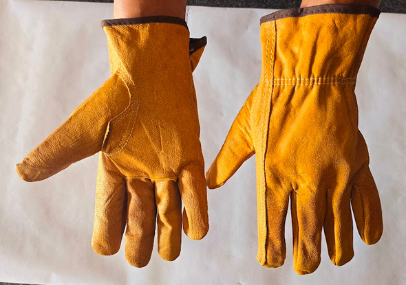  Liberty 6147Y Economy Grain Cowhide Driver with Keystone Thumb Gloves. Shop Now!