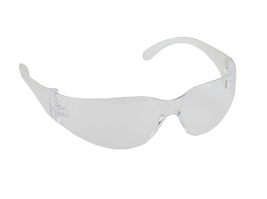 Buy Clear Wrap around safety glasses today, and Save!  SA-5340-C.
