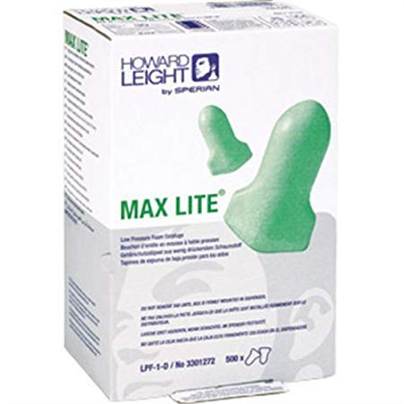 Howard Leight LPF-1-D Max Lite Earplugs. Shop Now!