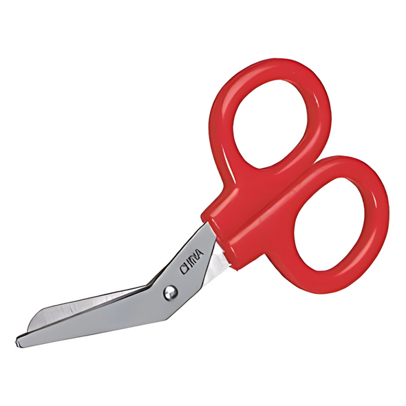 First Aid Only M5056 4" Angled Blade Scissors - In Limited Stock