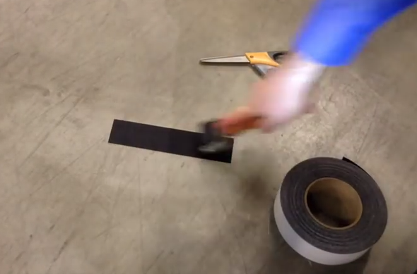 INCOM PFX2304X Coarse Resilient Textured  Tape - 1 Roll - In Limited Stock