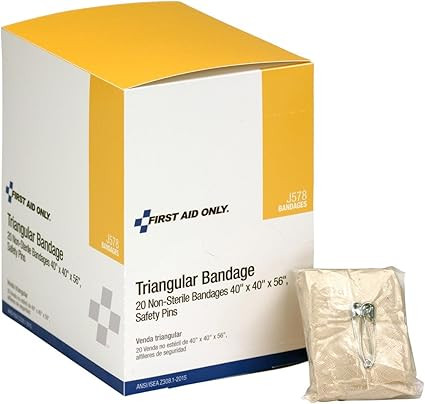 FirstAid Only B518 36x36x51 Triangular Sling/Bandage 
