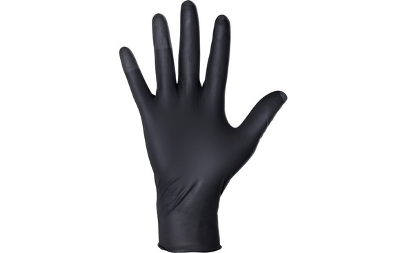 SAS Safety 6648 Raven Patriot Powder-Free Exam Grade Nitrile Disposable Gloves. Shop Now!