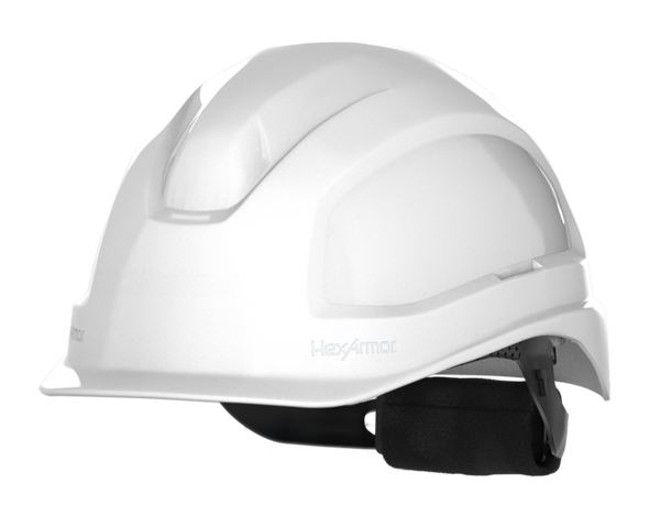Buy HexArmor Ceros 16-13001 XP250 - White - Vented - Short Brim and Save Now!