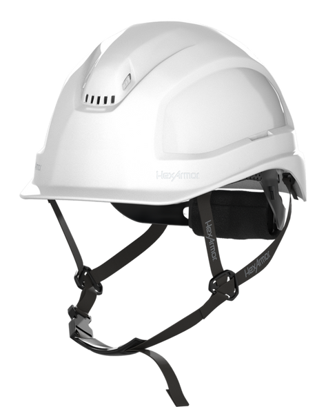 Buy HexArmor Ceros 16-14001 XP450A - White - Vented - Short Brim and Save Now!