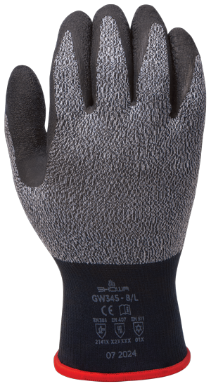 Showa GW345 Temres Ergonomic Waterproof Heavy Insulated Gloves