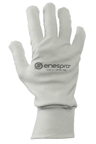 NSA G16RG Enespro FR Double Layer Rib Knit cuff Glove Liner - 1 Pair