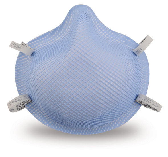 Moldex 1511  Series 1500 N95 Healthcare Respirator and Surgical Mask as shown in Small. Shop now!