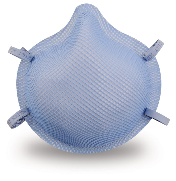 Moldex 1510 Series 1500 N95 Healthcare Respirator and Surgical