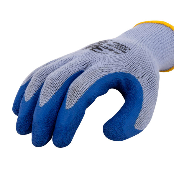 Radians RWG16S Crinkle Latex Palm Coated Glove 