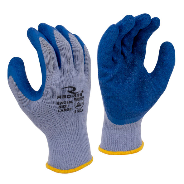 Radians RWG16S Crinkle Latex Palm Coated Glove 