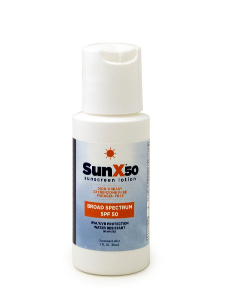 CoreTex 61665 SunX 50 Sunscreen Lotion: Broad Spectrum SPF 50