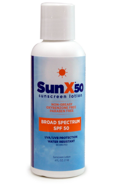 CoreTex SunX 50 Sunscreen Lotion: Broad Spectrum SPF 50