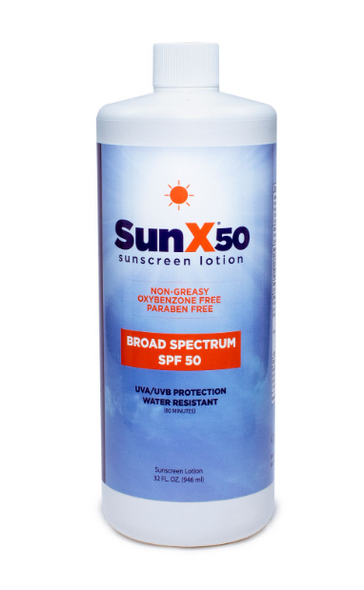 CoreTex SunX 50 Sunscreen Lotion: Broad Spectrum SPF 50