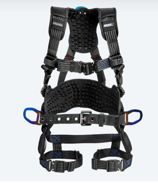 FallTech 8131QC FT-One Ultra-Lite 3D Construction Belted Full Body Harness, Quick Connect Leg Adjustments. Shop Now!