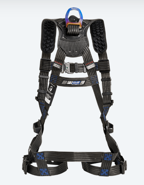 FallTech 8132 FT-One Ultra-Lite 1D Standard Non-Belted Full Body Harness, Tongue Buckle Leg Adjustments. Shop Now!