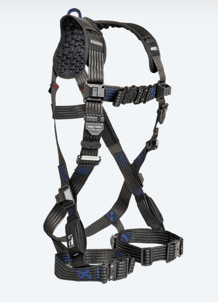 FallTech 8132QCXS FT-One® Ultra-Lite™ 1D Standard Non-Belted Full Body Harness, Quick Connect Leg Adjustments. Shop Now!