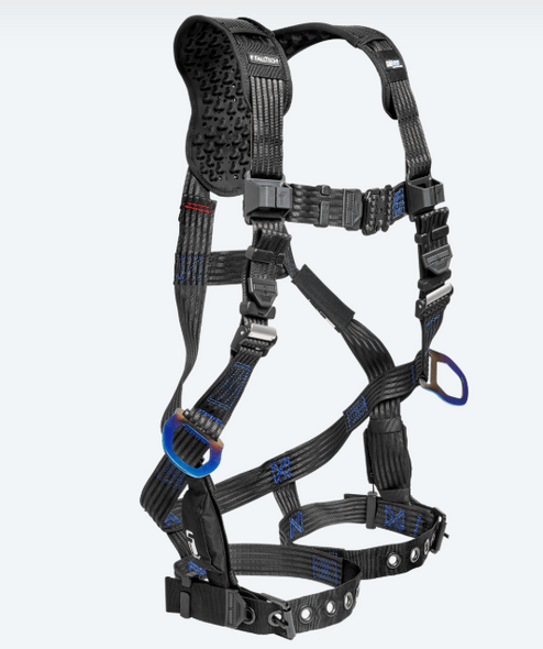 FallTech 81323D FT-One Ultra-Lite 3D Standard Non-Belted Full Body Harness, Tongue Buckle Leg Adjustments. Shop Now!