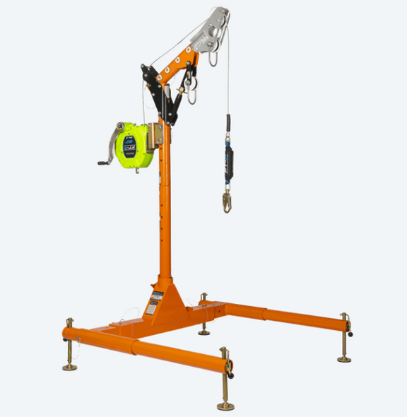 FallTech 6050328RB 5pc Confined Space Davit System 12" to 29" w/60' Winch + 60' FT-R SRL-R. Shop Now!